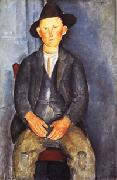 The Little Peasant, Amedeo Modigliani